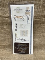 Creative Memories Nancy O’Dell Collection The Gratitude Series Title Stickers