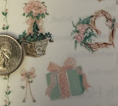 WEDDING Mylar Stickers(36pc) Tie Me to the Moon•Flowers •Gifts•Cake•Card Making•