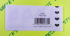 Provo Craft Hoppy Days Spring Flowers Stickers Sheet