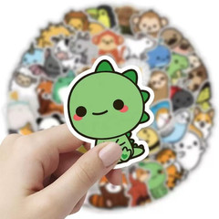 300 Pcs Cute Animal Stickers for Kids, Water Bottles, Scrapbooking