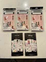 Pixar Happy Planner Stickers Sheet ‘Plan A Happy Life’ 395 Pieces