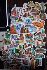 Travel Stickers 50 Count
