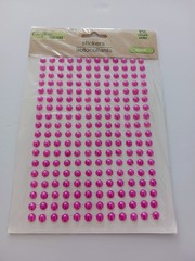 Crafter’s Square – Jewel Stickers – Pink – 216 count – Retired