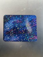 Handmade Stickers of “Chloe” by Goblin Beauty Art.