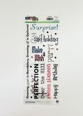 Sticko Phrase Cafe Stickers