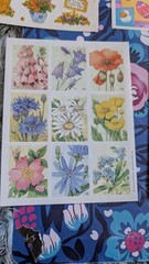 Vintage Stickers Easter Spring Hallmark Paper Art Lot 7 Sheets Storage Odor READ