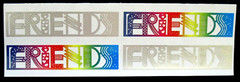 Mrs Grossman Vintage 2×6″ Sticker Sheet Assortment *Your Choice* .