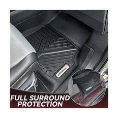YITAMOTOR Gen2 Floor Mats Fits for 2014-2021 Toyota Tundra CrewMax Cab (with …