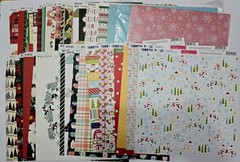 Huge Christmas Scrapbook Bundle Bella Blvd Echo Park Simple Stories album more