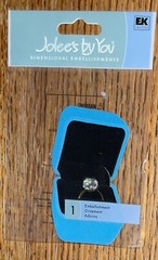 RARE Jolees Wedding Day Ring Proposal I Do Scrapbook Stickers Will You Marry Me?