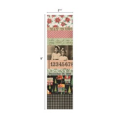 Tim Holtz ~ LARGE COLLAGE STRIPS ~ Christmas 2024 ~ Idea-ology