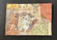#2664 lot of 6 handmade clusters tags ephemera junk journals scrapbook – Tonya