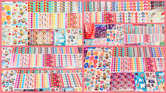 Fun 859+ STICKER Lot GIRLY Planner Themes & American HALLMARK Kid Girls Teens