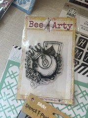LARGE Lot Contemporary Crafters Kit Prismacolor, Bo Bunny, Stamps, Paper – 20