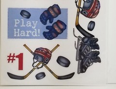 Hockey Stickers by American Traditional Designs Crafts Scrapbooking