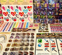 MEGA Sticker Lot GIRLY STUFF All Themes JoJo HALLMARK Kid Squad Girls Boys 4000+