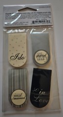 pebbles Inc Magnetic clips Wedding