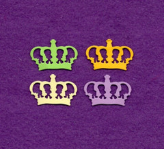 CROWN # 12 die cuts scrapbook cards