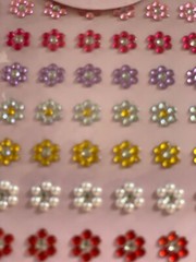 CRAFT BUDDY ADHESIVE GEMSTONE MULTI-COLORED GEMSTONES 56PCS