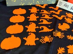 50 EMBELLISHMENTS~PUNCHIES~ IMAGES~DIE CUTS~ANY THEME~ CHOICES~U-PICK/I-PICK PKG