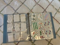 Vintage Mrs Grossman Creative Memories Sticker Collection Lot 18 Pages 1984-1998