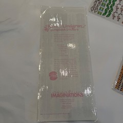 Creative Imaginations Mary Engelbreit Renae Lindgren Border Stickers 4 Sheets