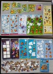 Huge Sticker Lot – Disney Parks/characters, Peanuts, animals, holidays, vehicles