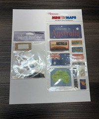 Jolee’s Boutique & Reminisce Australia Travel Vacation Scrapbooking Stickers