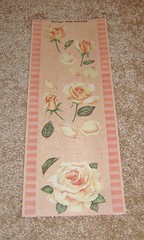 NRN Designs Vellum Sticker Sheet ~ Soft Peach Rose.