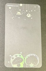 New Every Minute A Story Space Beanies Washi Card EMAS