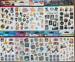 MEGA!!! 555+ SANDYLION STICKER COLLECTION – TONS OF MXD THEMES, MOVIE SUPERHERO