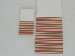Lot Scrapbook Paper Cardstock Card 6.5 X4.5″ MATCHING 2.5 X 2.5″ + 4EACH SET