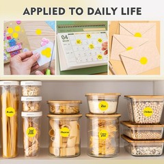 Color Code Dot Stickers, Round 1 inch Polka Circle Round Dot Labels 10000 PCS…