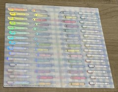 New Happie Scrappie Hononichi Mildliner Sticker Folder