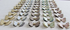 Handmade Butterfly Paper Embellishments 45 Scrapbooking Junk Journals Cards