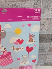 Brother Sister Design Valentine’s Sticker Scene Valentines Crafts Makes 12