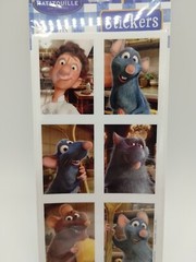 Lot Of 4 New In Package Ratatouille Disney Hallmark Party Stickers Birthday