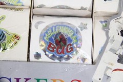 Vintage Millennium Y2K Stickers NEW Old Stock Computer Bug FunFax Novelty gift