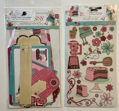 Large Lot Of Food Sweets Stickers! Jolee’s Boutique, Bo Bunny, Recollections Etc
