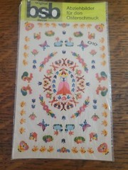 VTG 1970s*bsb decor*4 packs*