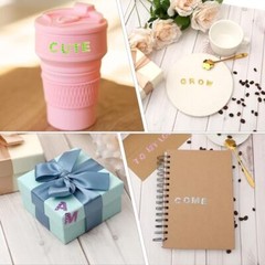 495 Pieces Glitter Alphabet Stickers, 9 Sheets 0.6″ A-Z Rhinestone Letter