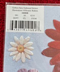 Marcella by Kay Embossed Stickers 5 Sheets; New Unopened; Original Owner