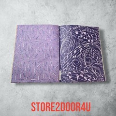 Paper Pizazz Embossed Papers ~ 8 1/2 x 11 pull out papers 16 Pattern Sheets