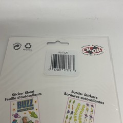 DISNEY / PIXAR TOY STORY & BEYOND SCRAPBOOKING STICKERS / WOODY & JESSIE