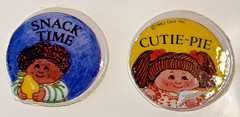 Vintage 1983 Cabbage Patch Kids Puffy Sticker Lot of 11 OAA, Inc.