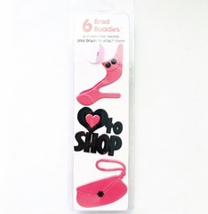 Love To Shop Brad Buddies Hot Off The Press Shoe Purse Scrapbooking Card Making