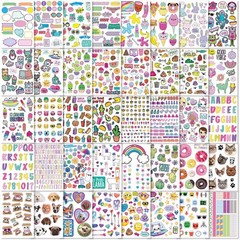 1000+ Ridiculously Cute Stickers for Kids – Fun Craft Stickers for Scrapbooks, P