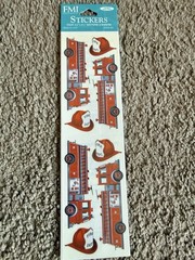 Vintage LOT of FRANCES MEYER STICKERS FMI ~hall mark cards