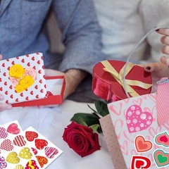 496 PCS Valentine Stickers Set – Cute Heart Stickers for Kids’ Crafts & Party…