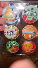 6 Shaker Stickers 3Birds Design Stickers Hello Thank You Awesome Just a Note Lov